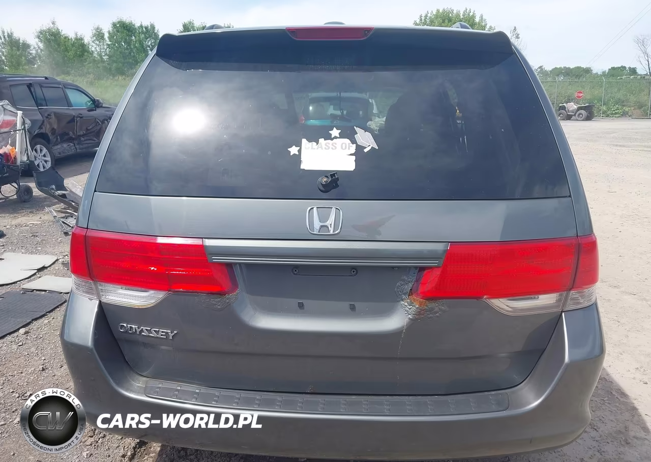2008 Honda Odyssey Ex-L VIN:5FNRL38658B409813 - 17
