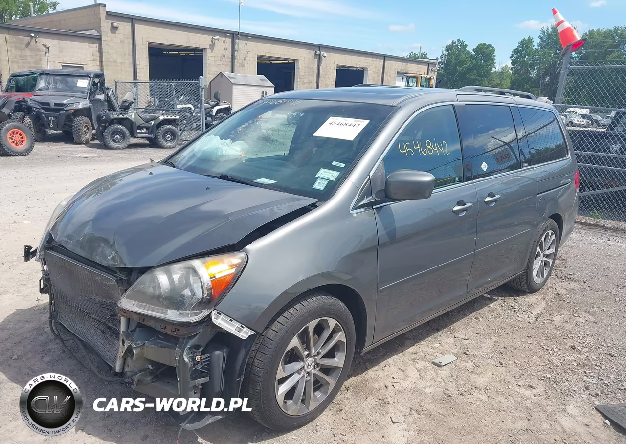 2008 Honda Odyssey Ex-L VIN:5FNRL38658B409813 - 2