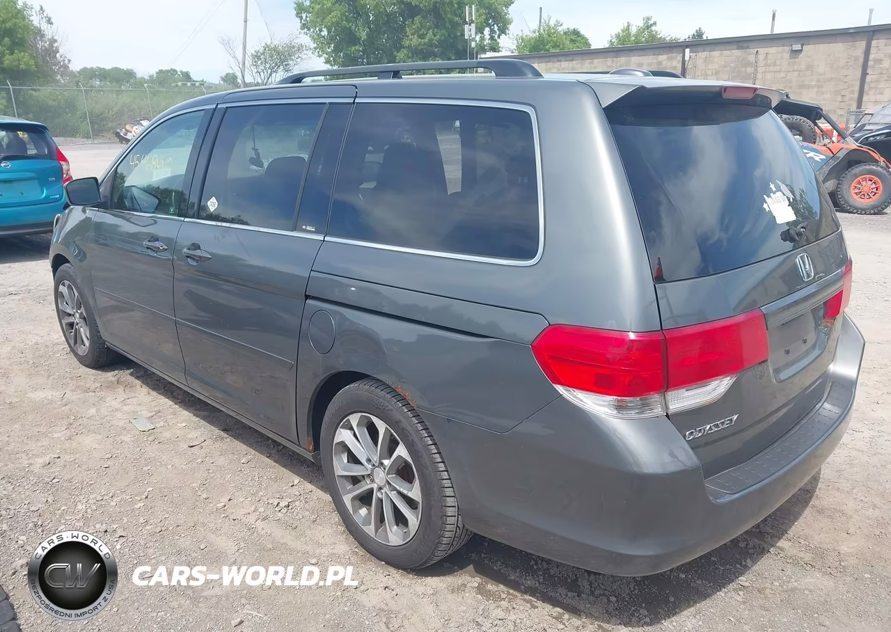 2008 Honda Odyssey Ex-L VIN:5FNRL38658B409813 - 3
