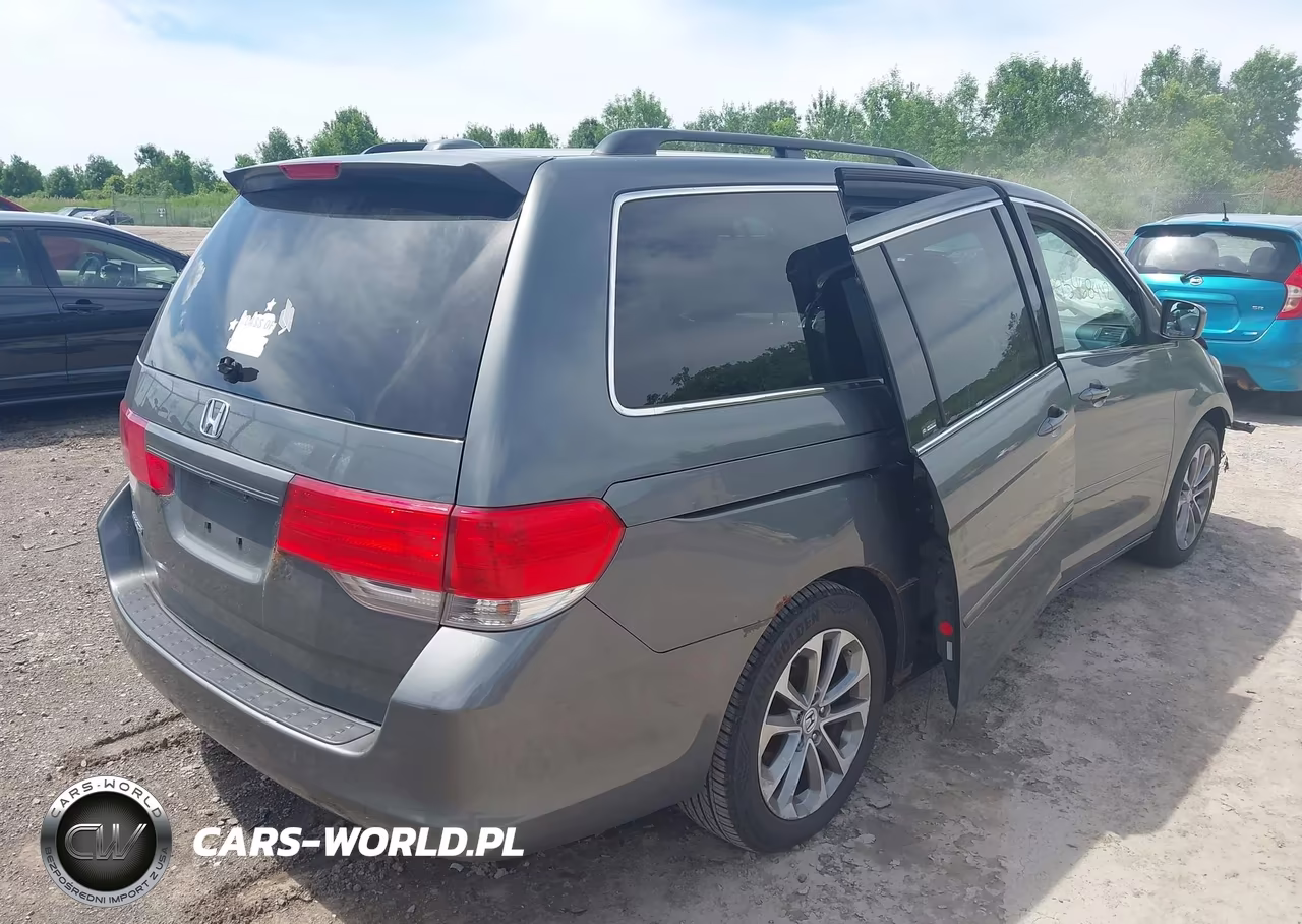 2008 Honda Odyssey Ex-L VIN:5FNRL38658B409813 - 4