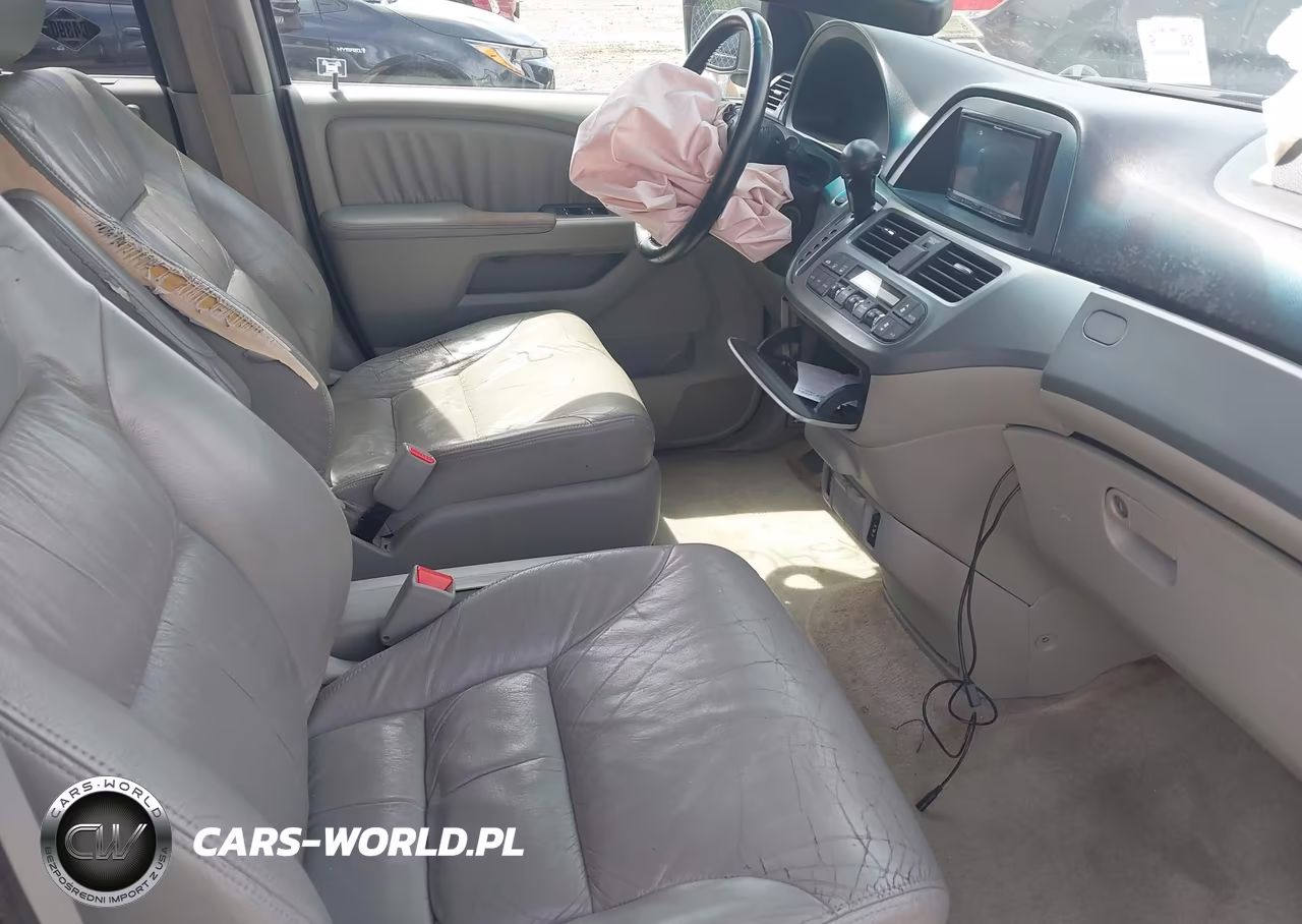 2008 Honda Odyssey Ex-L VIN:5FNRL38658B409813 - 5