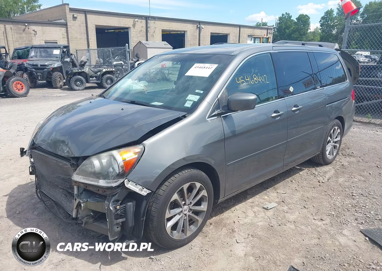 2008 Honda Odyssey Ex-L VIN:5FNRL38658B409813 - 6