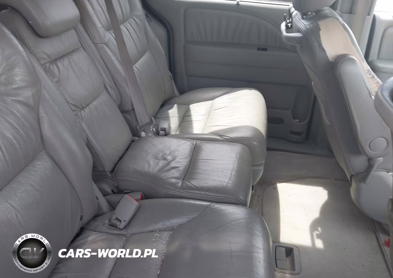 2008 Honda Odyssey Ex-L VIN:5FNRL38658B409813 - 8