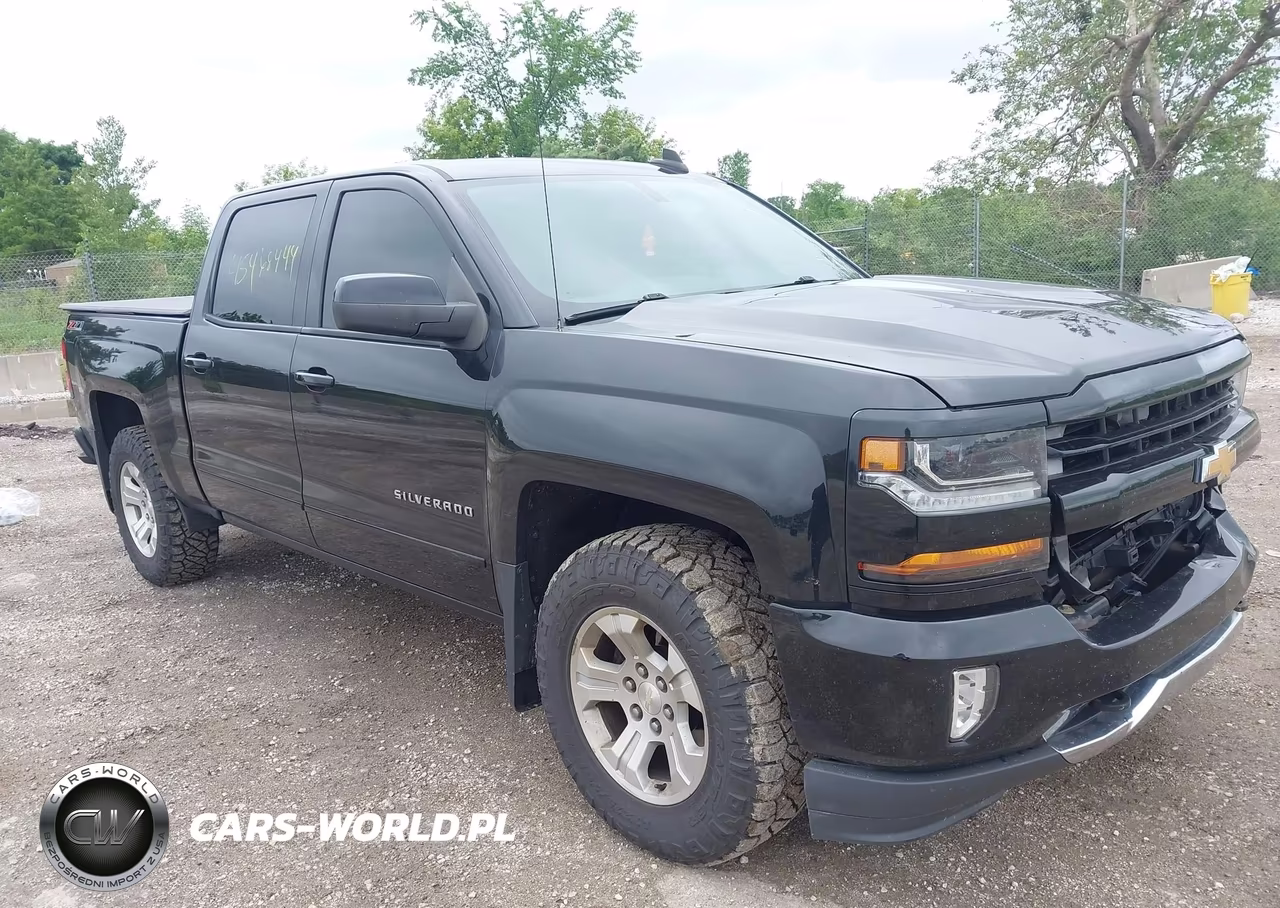 2017 Chevrolet Silverado 1500 Lt