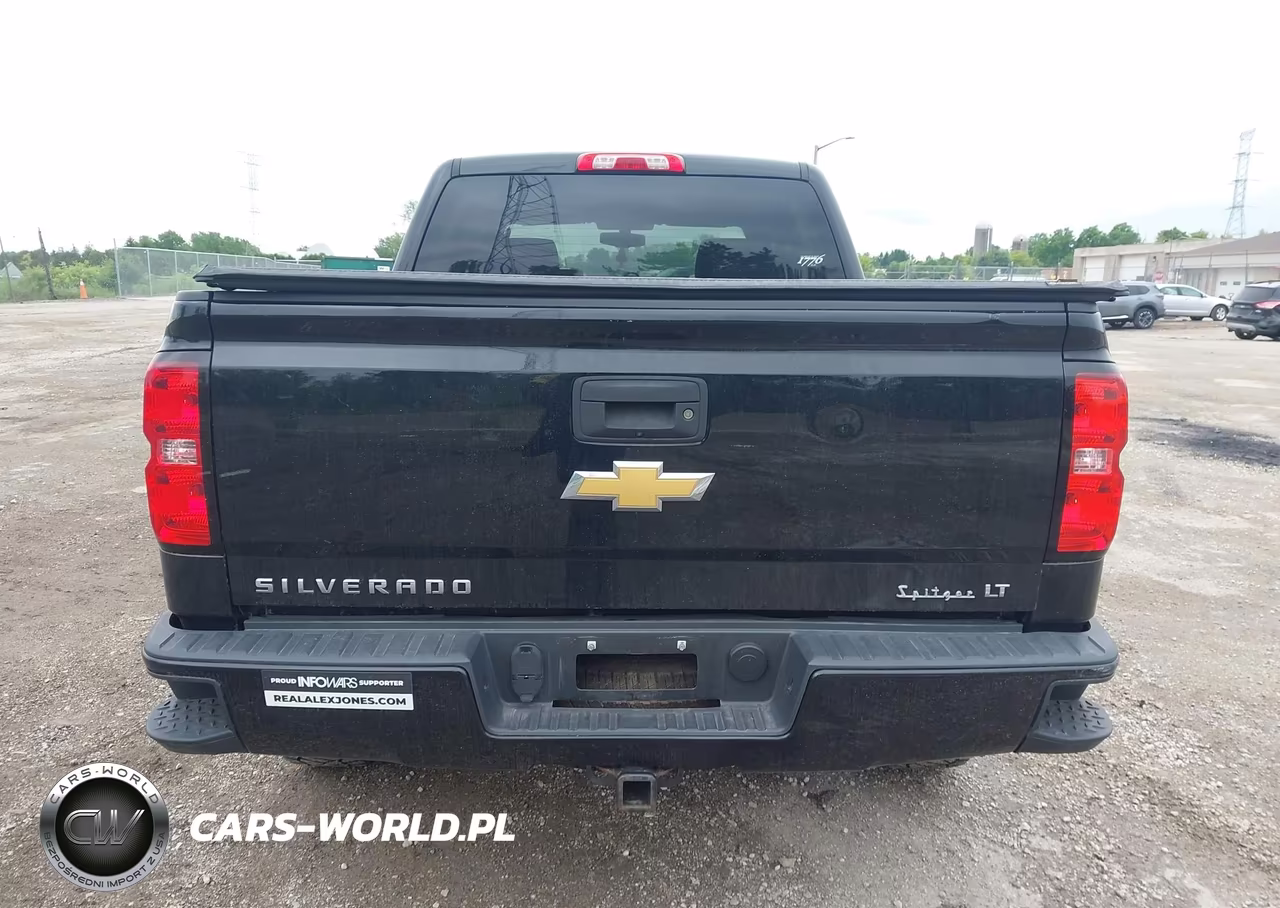 2017 Chevrolet Silverado 1500 Lt VIN:3GCUKREC6HG190543 - 16