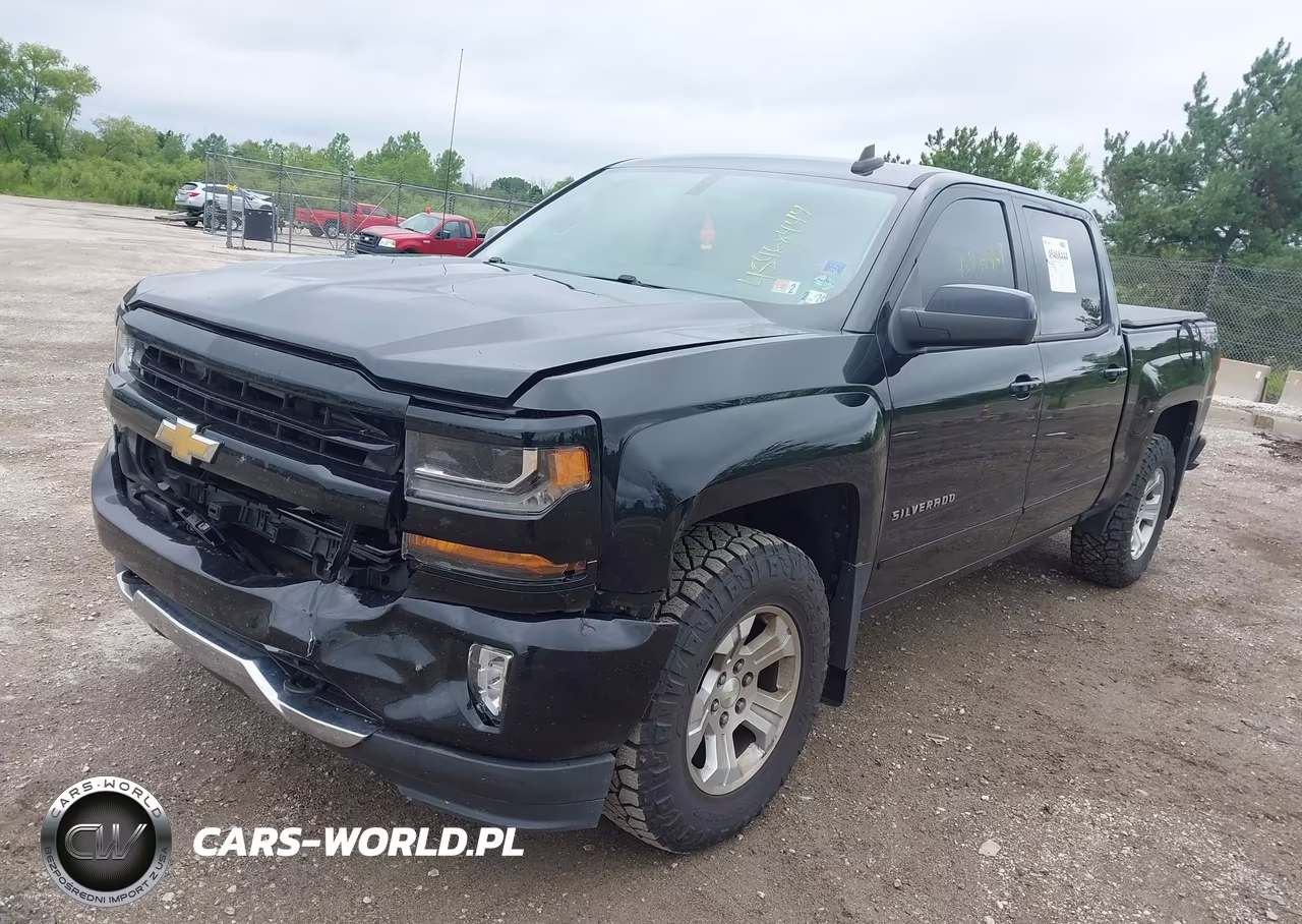 2017 Chevrolet Silverado 1500 Lt VIN:3GCUKREC6HG190543 - 2