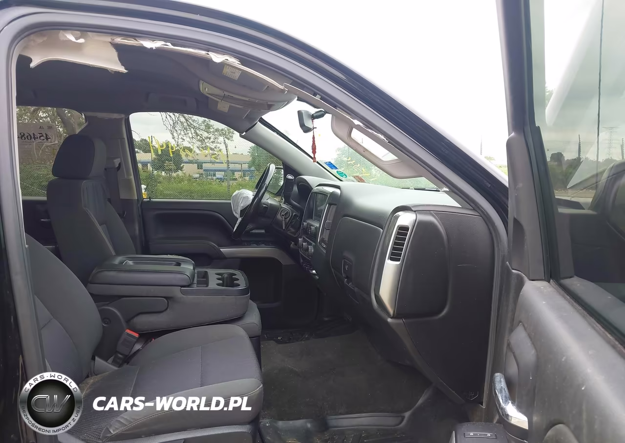 2017 Chevrolet Silverado 1500 Lt VIN:3GCUKREC6HG190543 - 5
