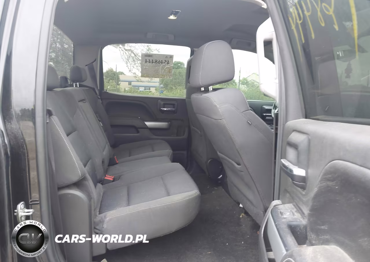 2017 Chevrolet Silverado 1500 Lt VIN:3GCUKREC6HG190543 - 8