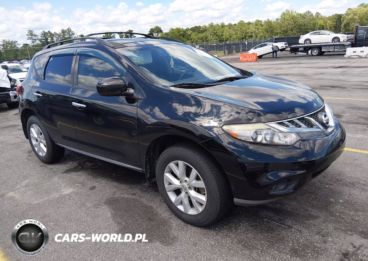 2012 Nissan Murano Sv – zdjęcie 1 z 16