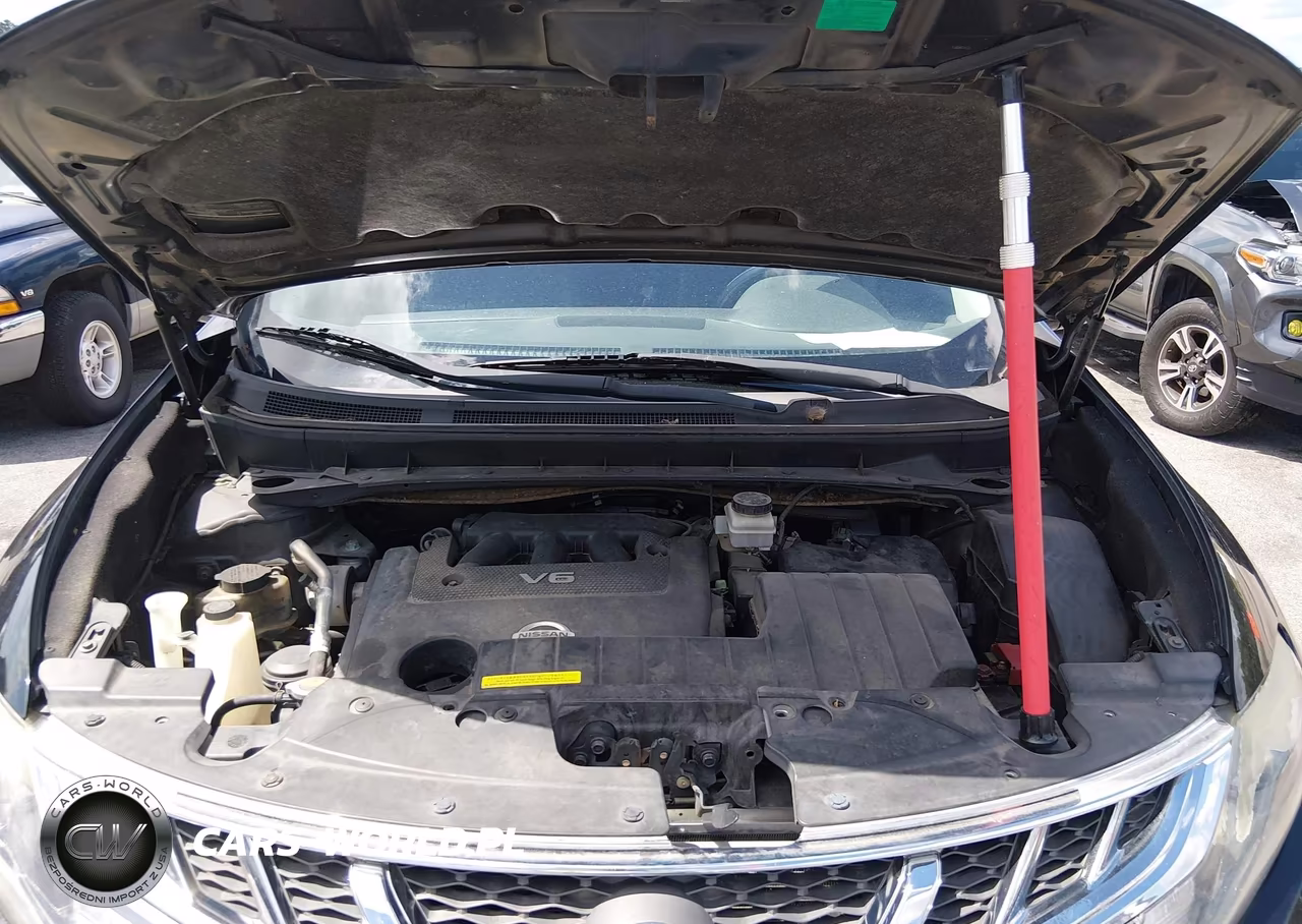 2012 Nissan Murano Sv VIN:JN8AZ1MWXCW221223 - 10