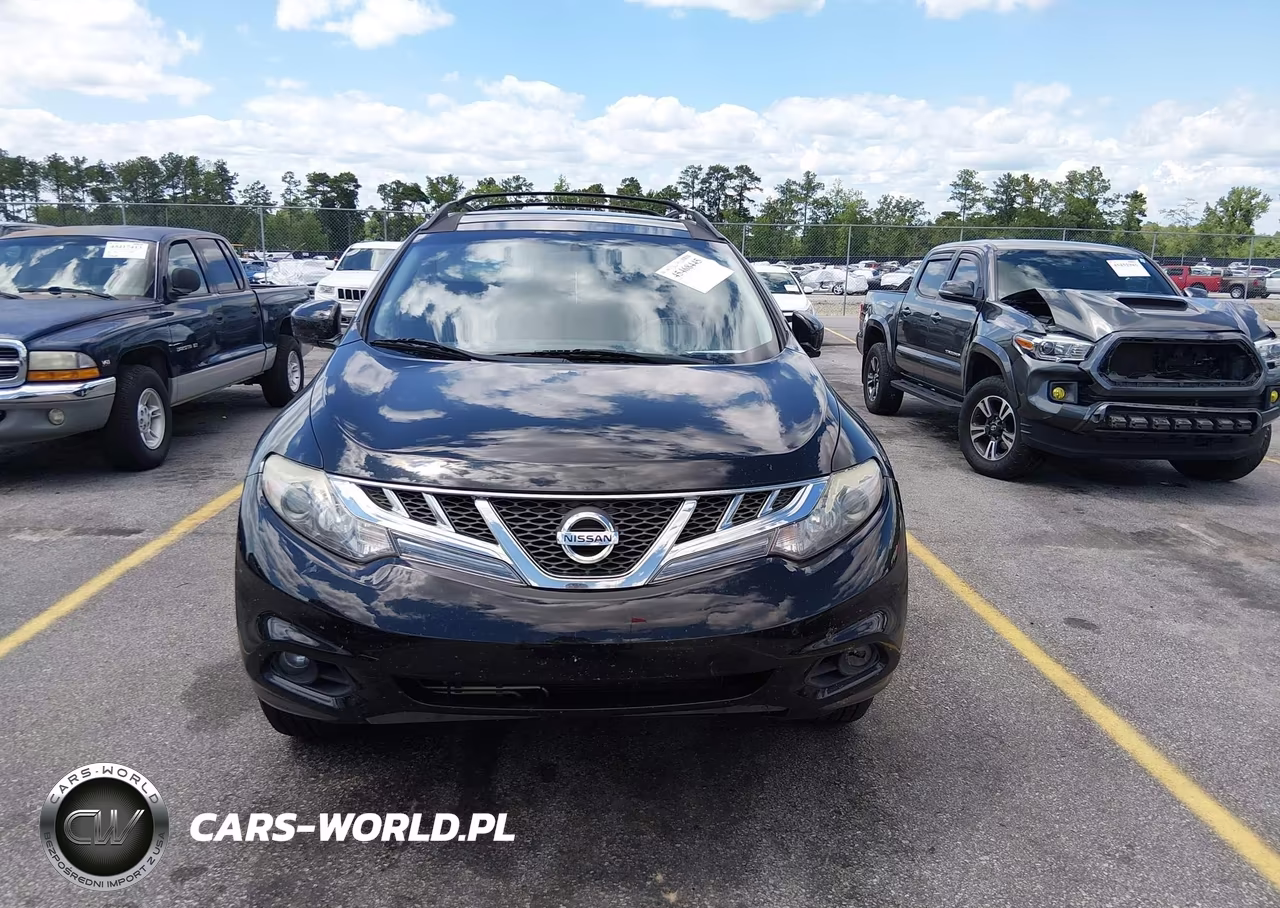 2012 Nissan Murano Sv VIN:JN8AZ1MWXCW221223 - 12