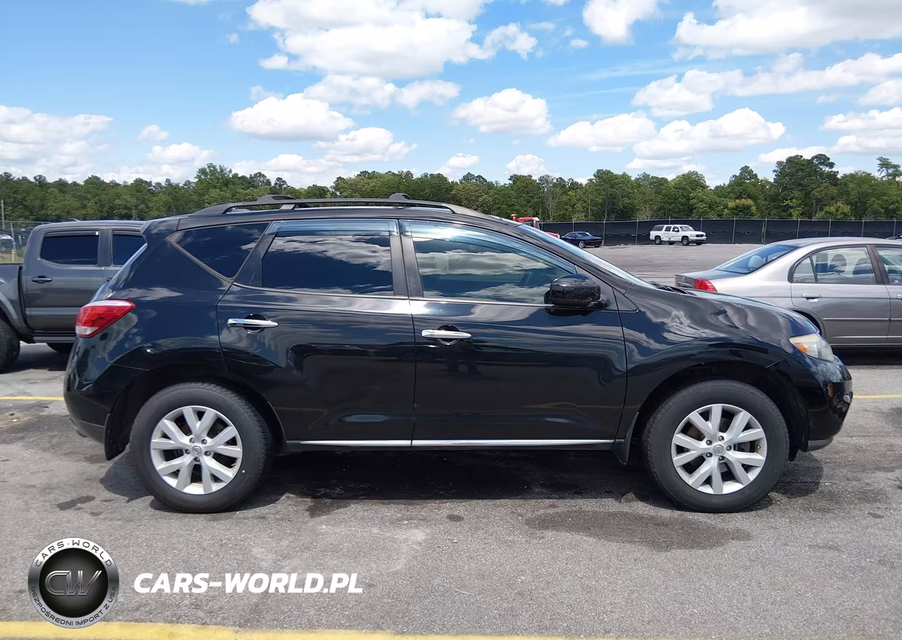 2012 Nissan Murano Sv VIN:JN8AZ1MWXCW221223 - 13