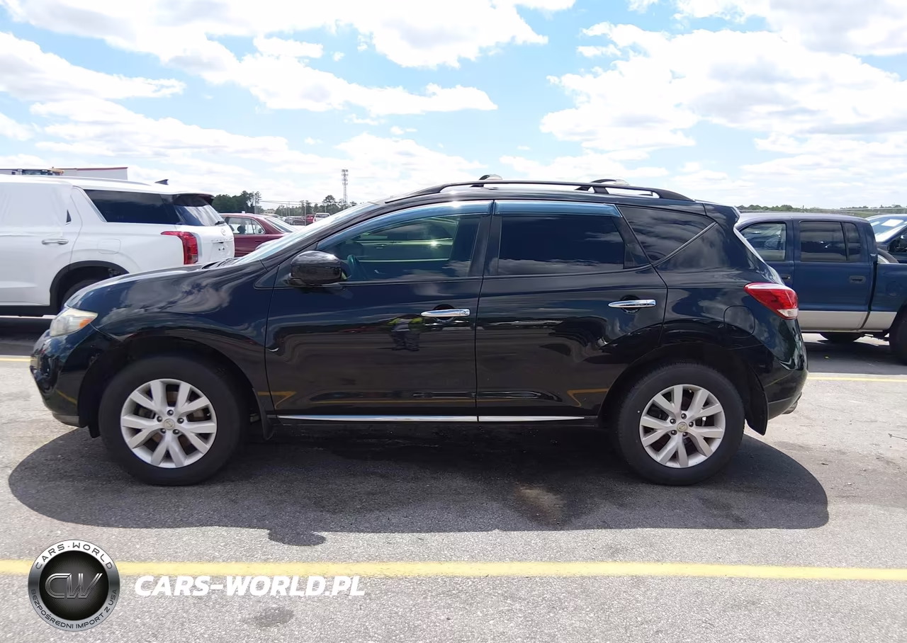2012 Nissan Murano Sv VIN:JN8AZ1MWXCW221223 - 14