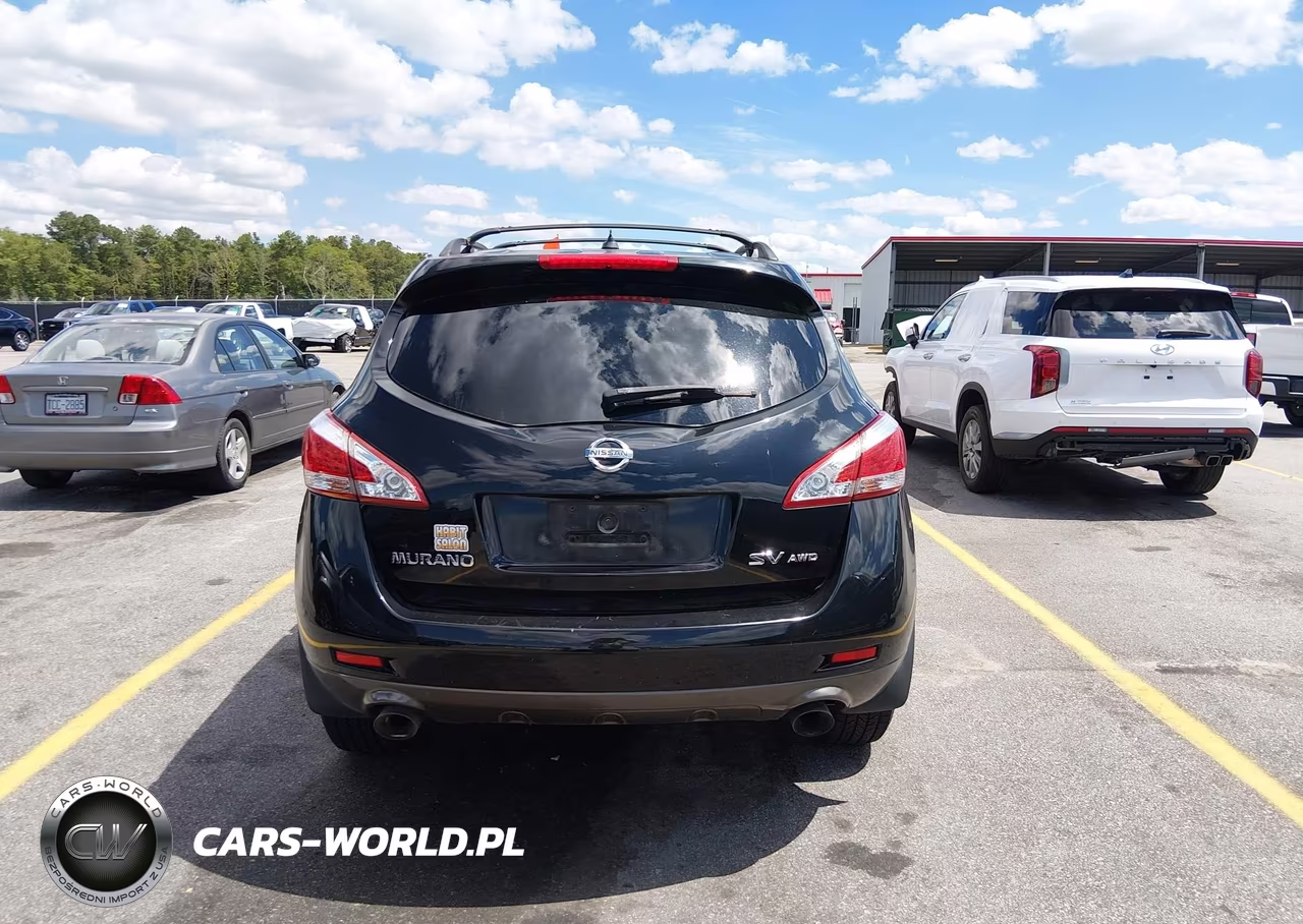 2012 Nissan Murano Sv VIN:JN8AZ1MWXCW221223 - 16