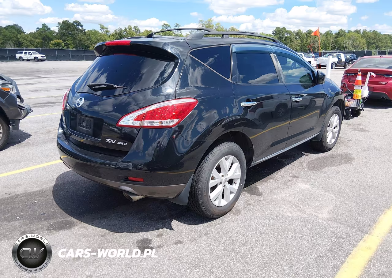 2012 Nissan Murano Sv VIN:JN8AZ1MWXCW221223 - 4
