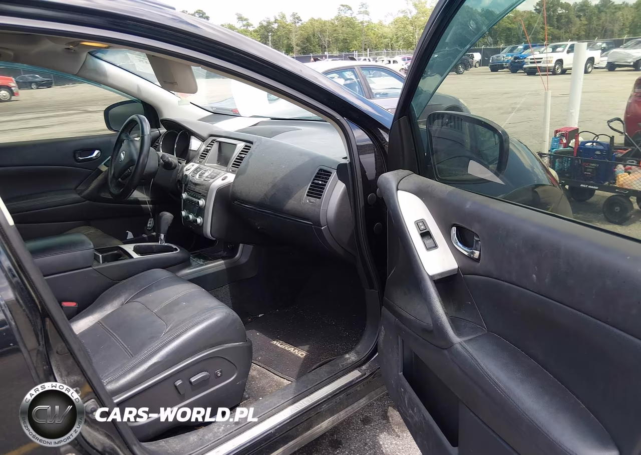 2012 Nissan Murano Sv VIN:JN8AZ1MWXCW221223 - 5
