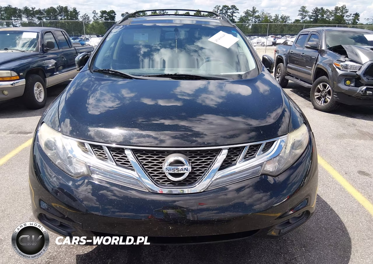 2012 Nissan Murano Sv VIN:JN8AZ1MWXCW221223 - 6