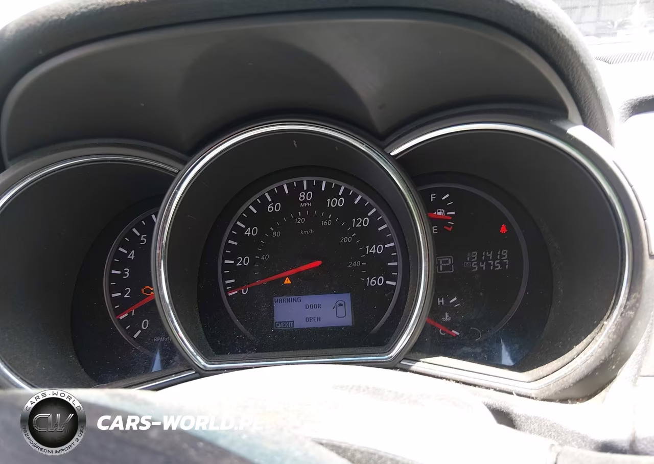 2012 Nissan Murano Sv VIN:JN8AZ1MWXCW221223 - 7