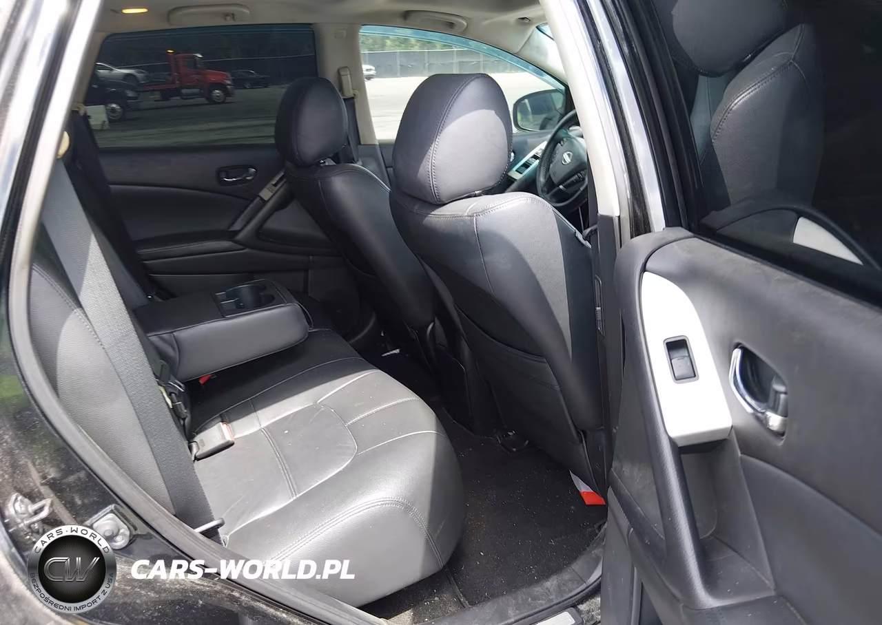 2012 Nissan Murano Sv VIN:JN8AZ1MWXCW221223 - 8