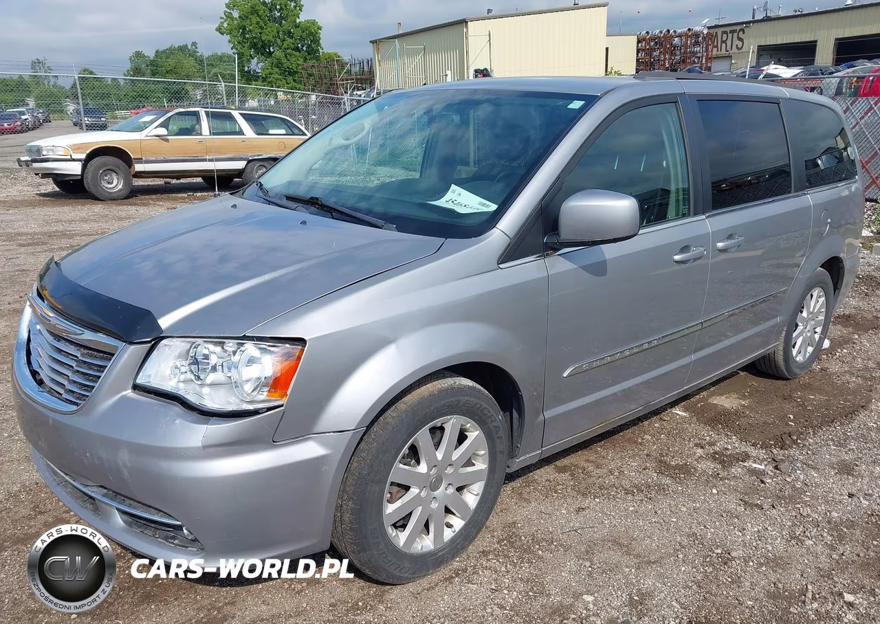 2014 Chrysler Town & Country Touring VIN:2C4RC1BG4ER159759 - 2