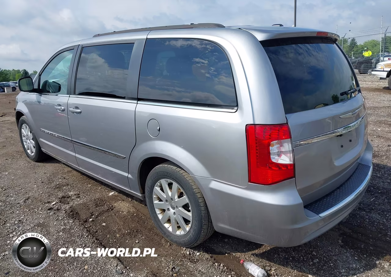 2014 Chrysler Town & Country Touring VIN:2C4RC1BG4ER159759 - 3