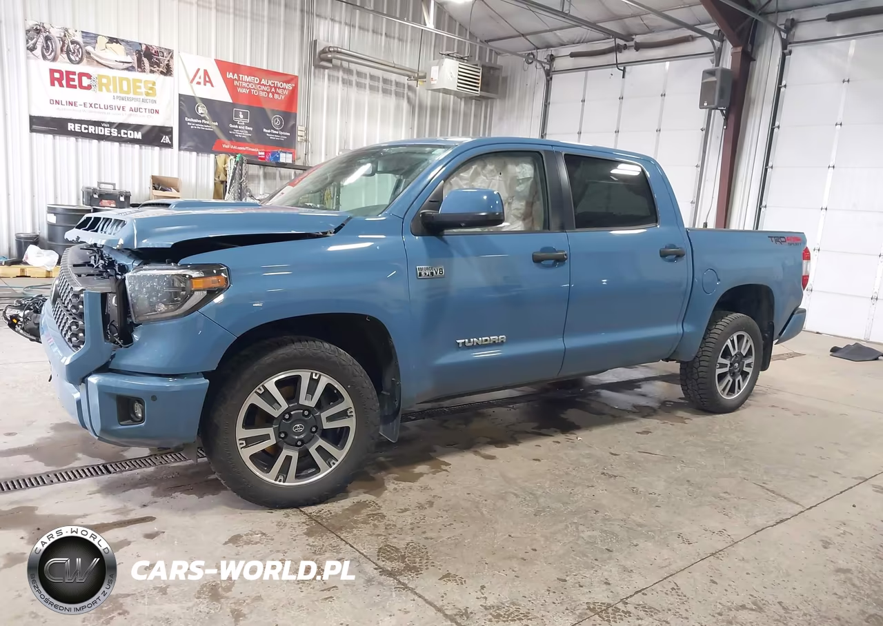 2020 Toyota Tundra Sr5 VIN:5TFDY5F15LX876646 - 14