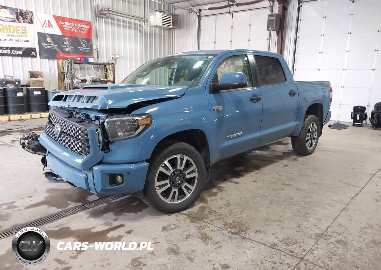 2020 Toyota Tundra Sr5 VIN:5TFDY5F15LX876646 - 2
