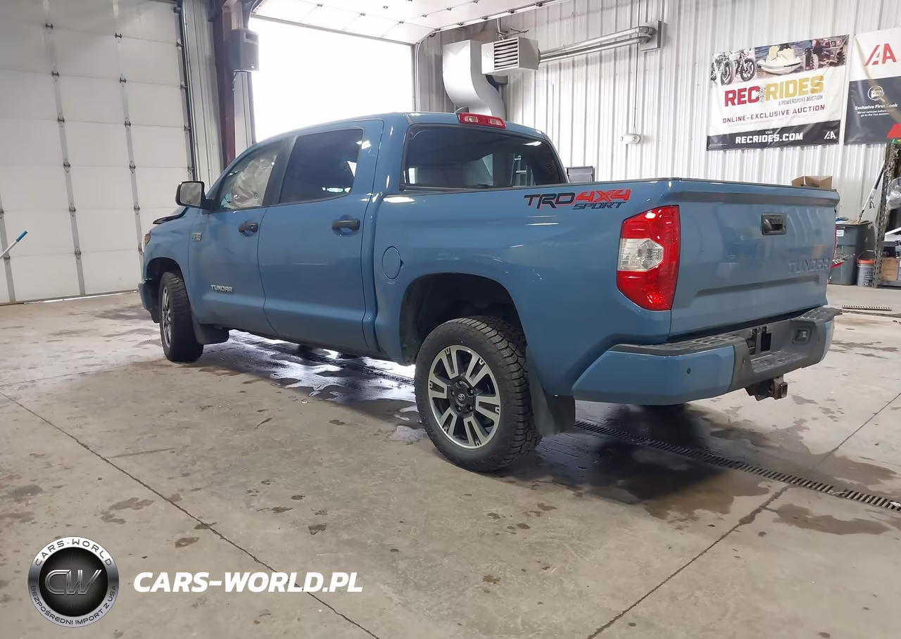 2020 Toyota Tundra Sr5 VIN:5TFDY5F15LX876646 - 3