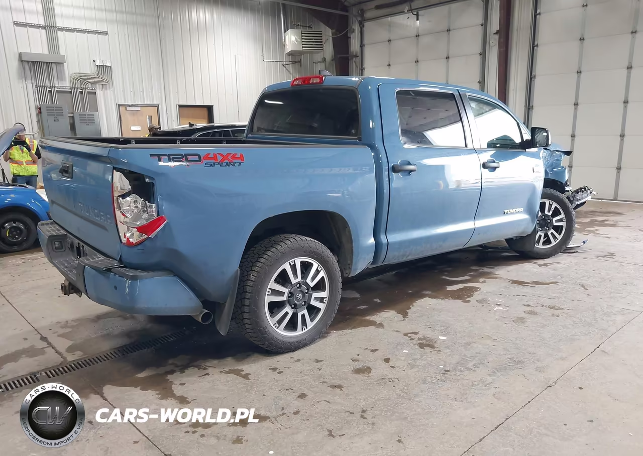 2020 Toyota Tundra Sr5 VIN:5TFDY5F15LX876646 - 4