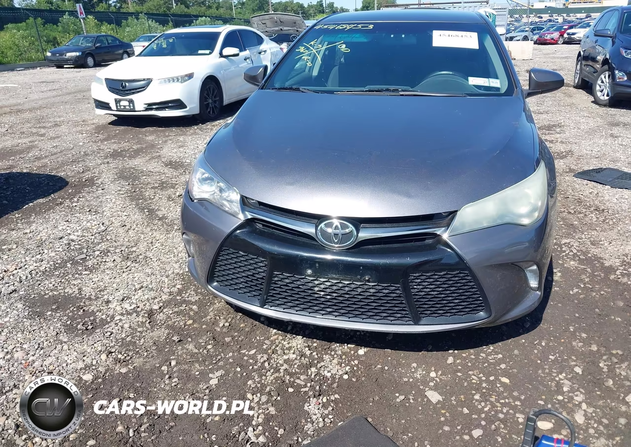 2016 Toyota Camry Se VIN:4T1BF1FK5GU537046 - 12