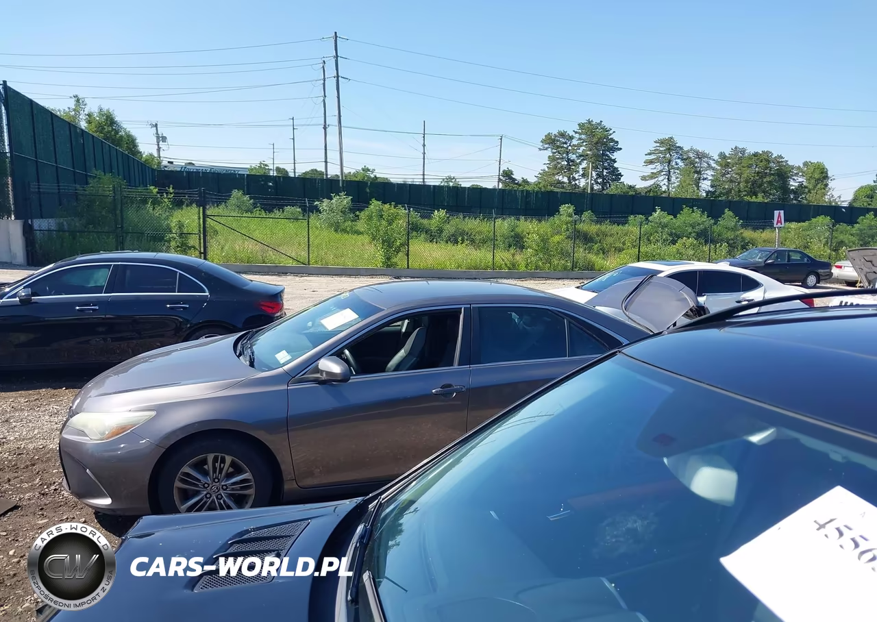 2016 Toyota Camry Se VIN:4T1BF1FK5GU537046 - 14