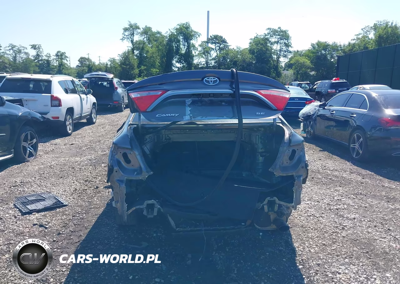 2016 Toyota Camry Se VIN:4T1BF1FK5GU537046 - 16