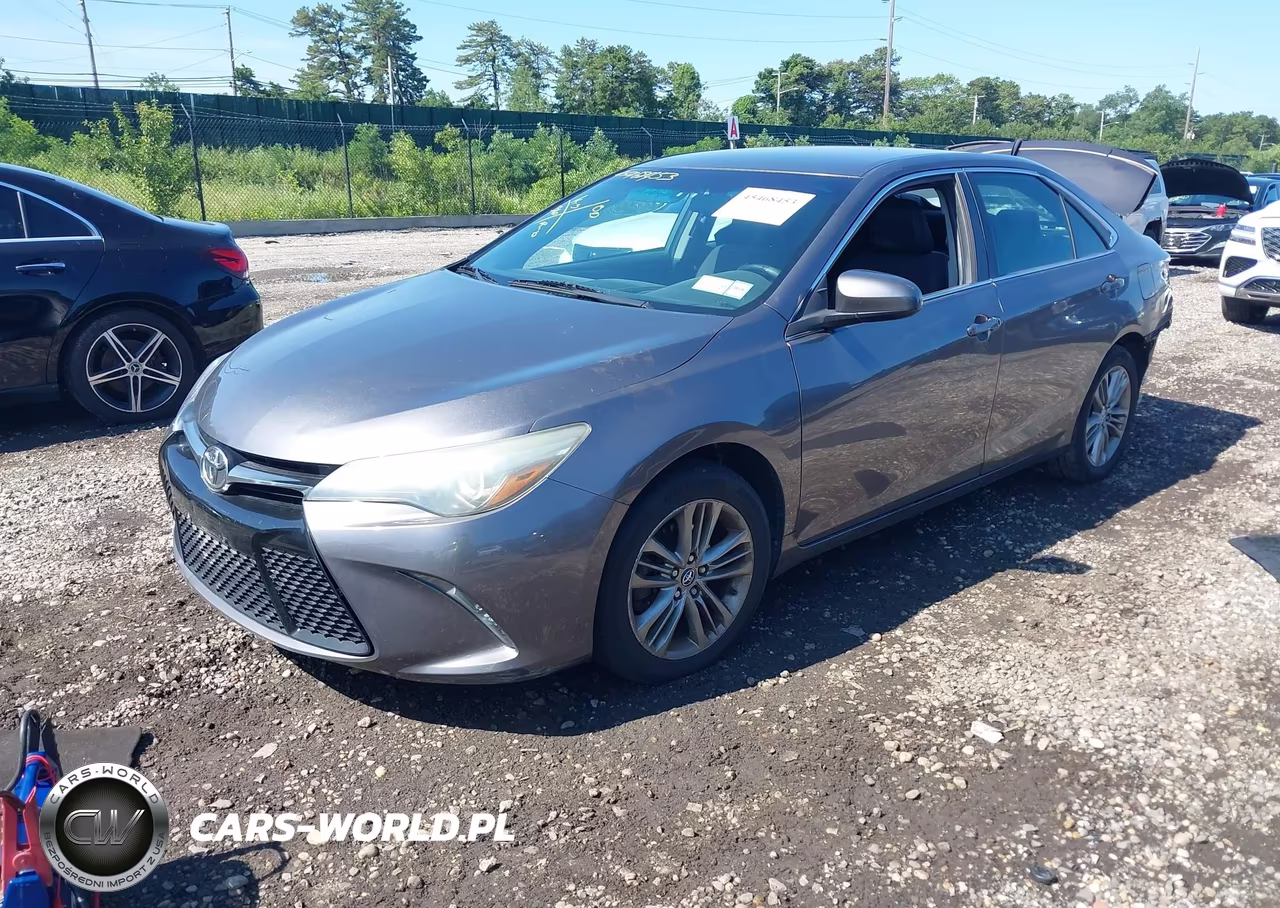 2016 Toyota Camry Se VIN:4T1BF1FK5GU537046 - 2