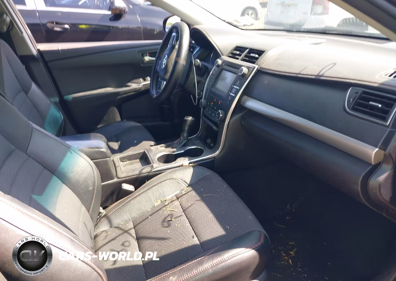 2016 Toyota Camry Se VIN:4T1BF1FK5GU537046 - 5