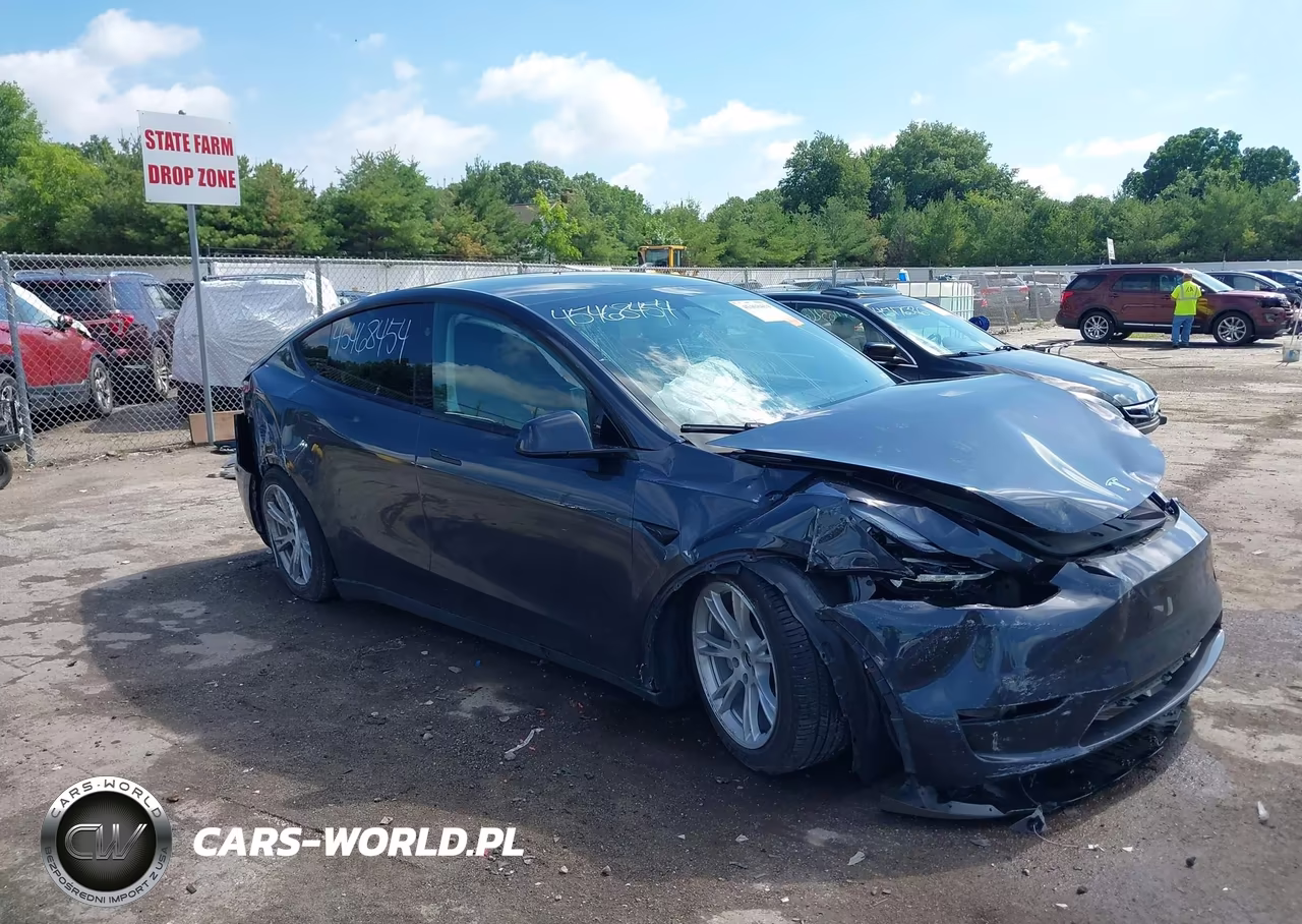 2024 Tesla Model Y Long Range Single Motor Rear-Wheel Drive-Rwd – zdjęcie 1 z 19