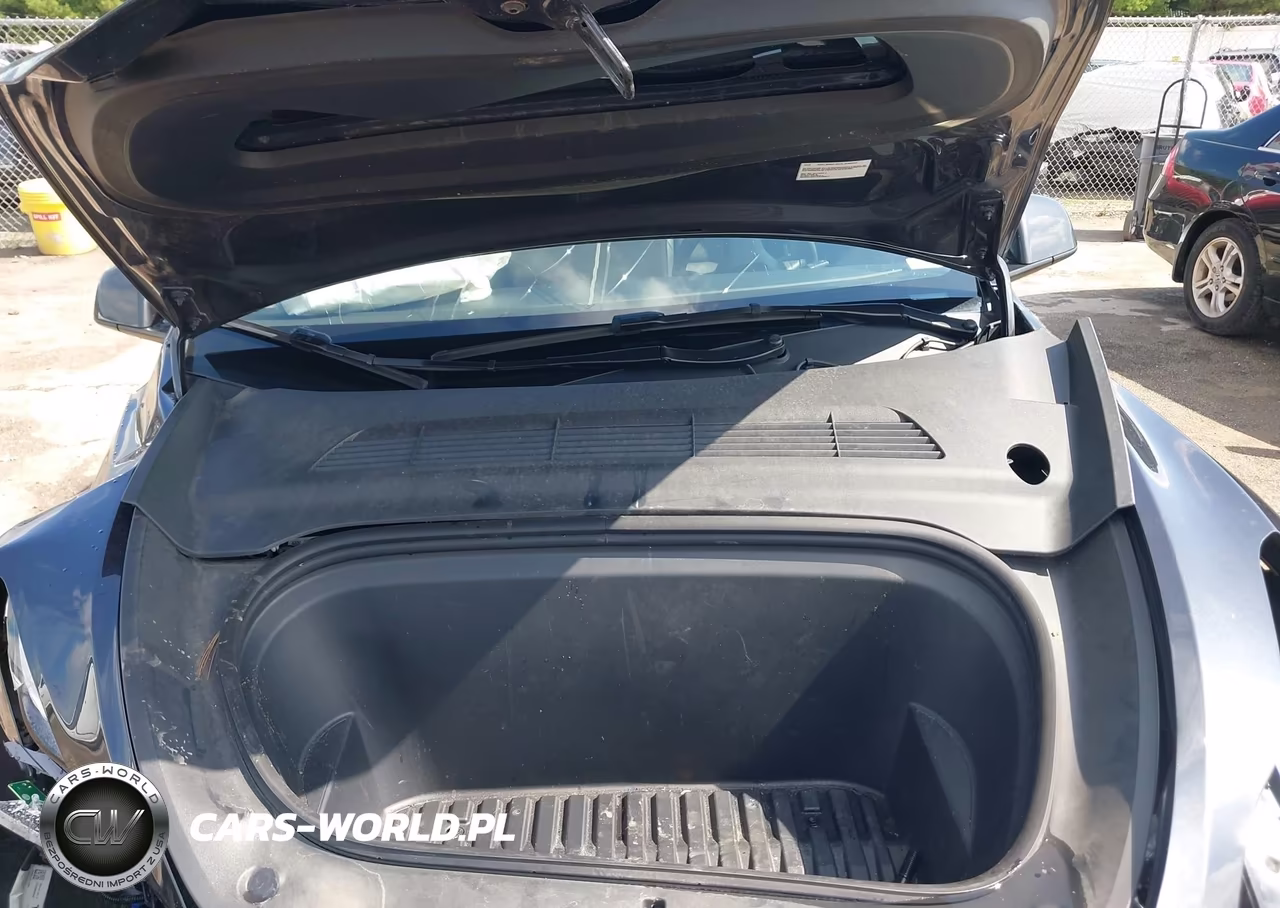 2024 Tesla Model Y Long Range Single Motor Rear-Wheel Drive-Rwd VIN:7SAYGDED4RF055747 - 10