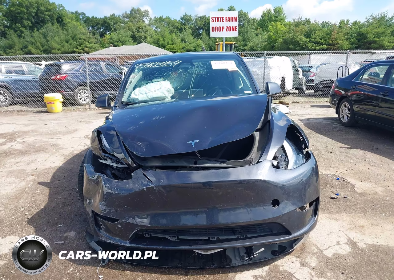 2024 Tesla Model Y Long Range Single Motor Rear-Wheel Drive-Rwd VIN:7SAYGDED4RF055747 - 11