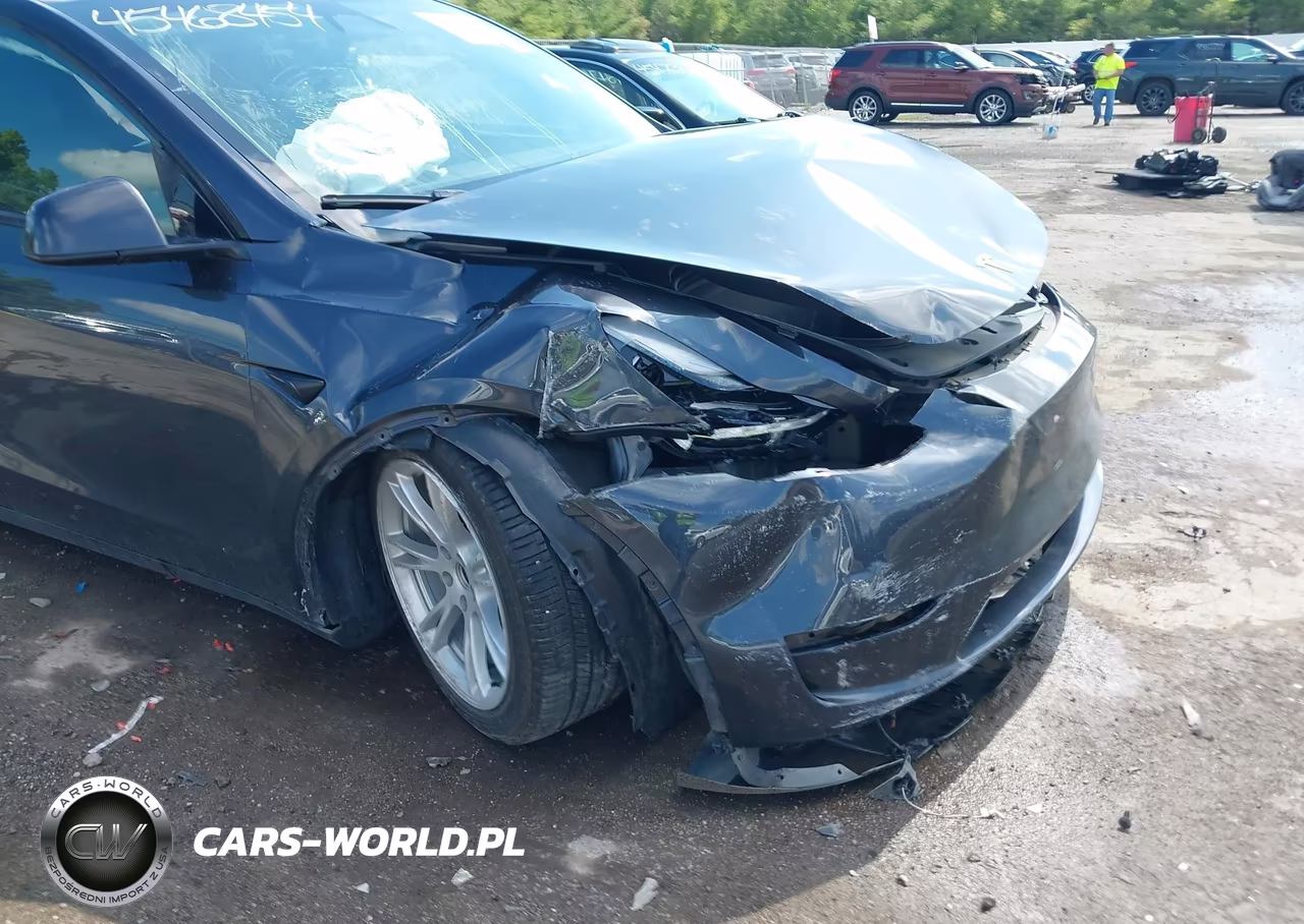 2024 Tesla Model Y Long Range Single Motor Rear-Wheel Drive-Rwd VIN:7SAYGDED4RF055747 - 18