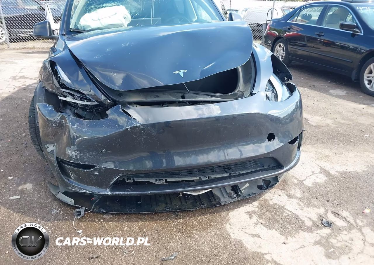 2024 Tesla Model Y Long Range Single Motor Rear-Wheel Drive-Rwd VIN:7SAYGDED4RF055747 - 6