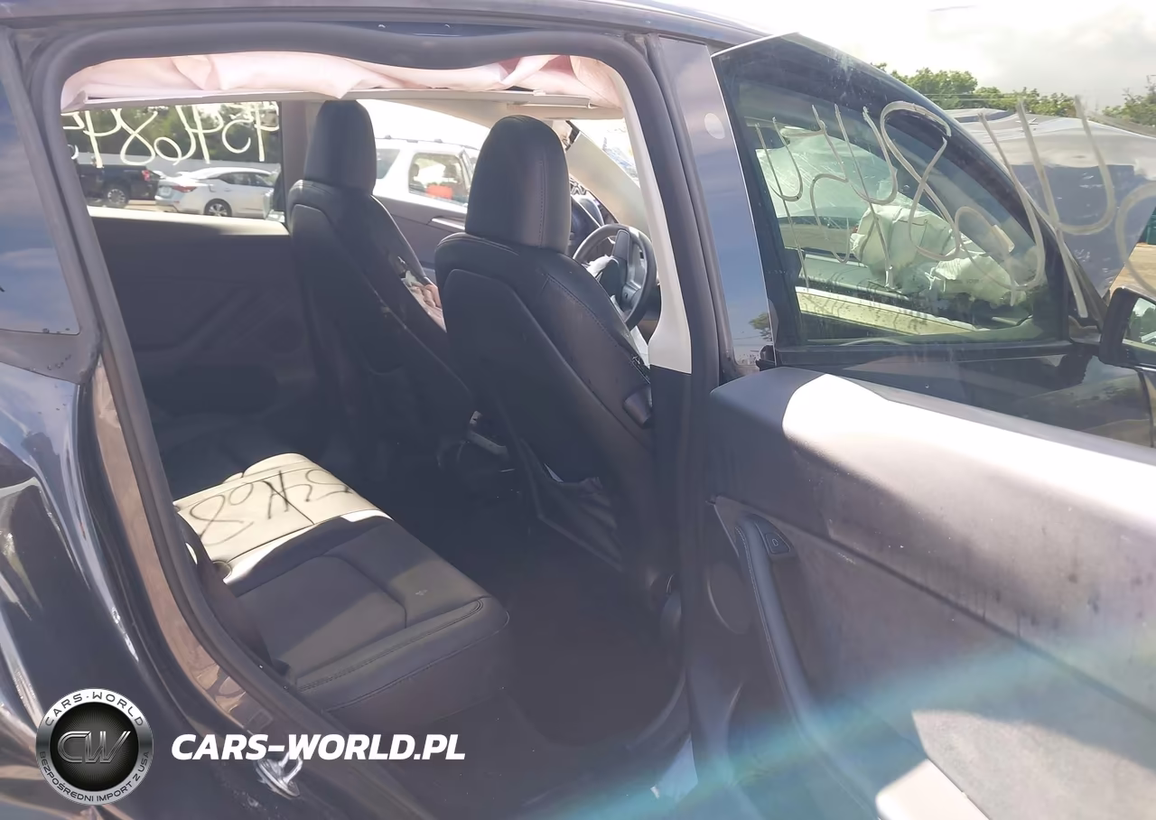2024 Tesla Model Y Long Range Single Motor Rear-Wheel Drive-Rwd VIN:7SAYGDED4RF055747 - 8