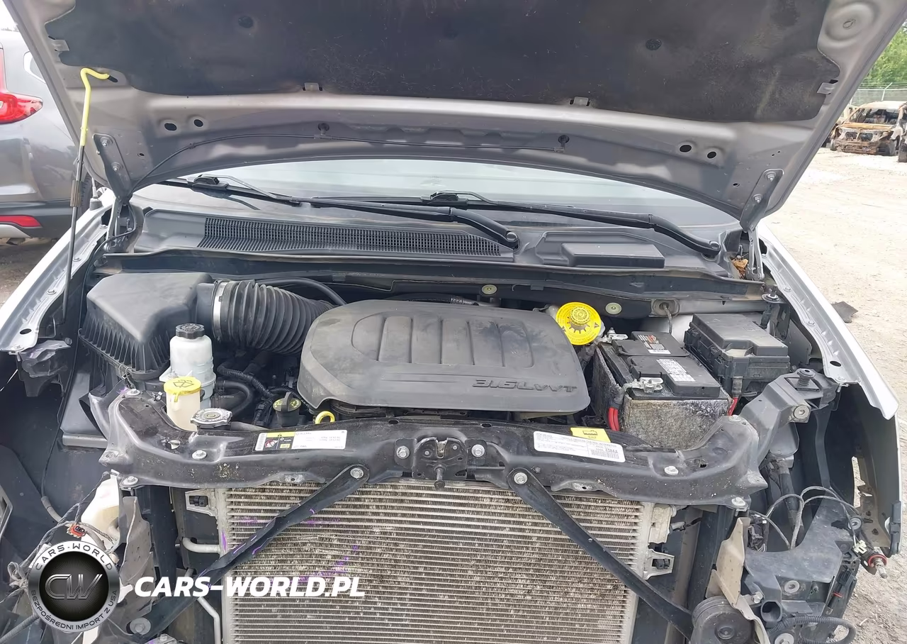 2019 Dodge Grand Caravan Gt VIN:2C4RDGEG5KR621639 - 10