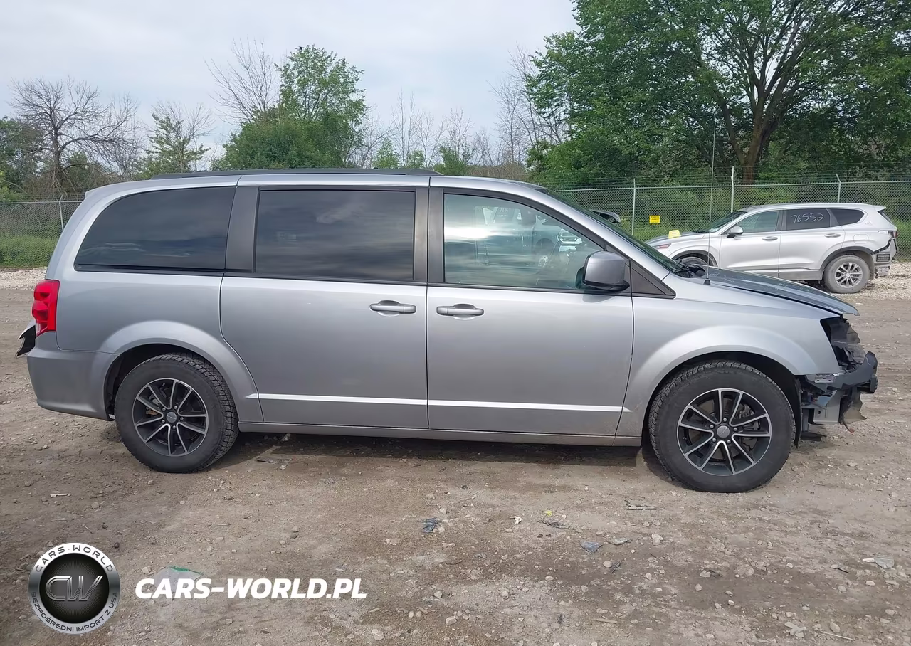 2019 Dodge Grand Caravan Gt VIN:2C4RDGEG5KR621639 - 14