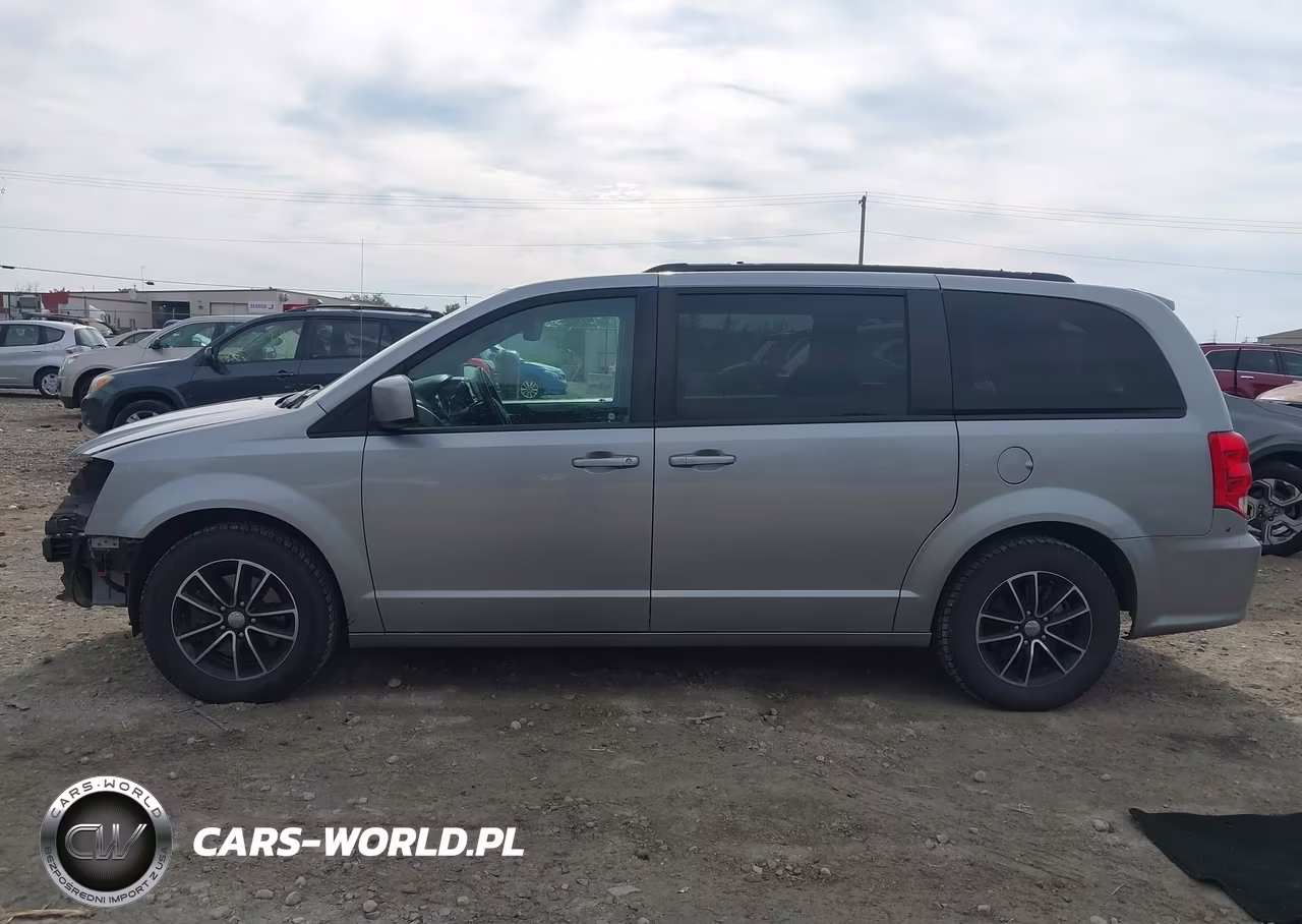 2019 Dodge Grand Caravan Gt VIN:2C4RDGEG5KR621639 - 15