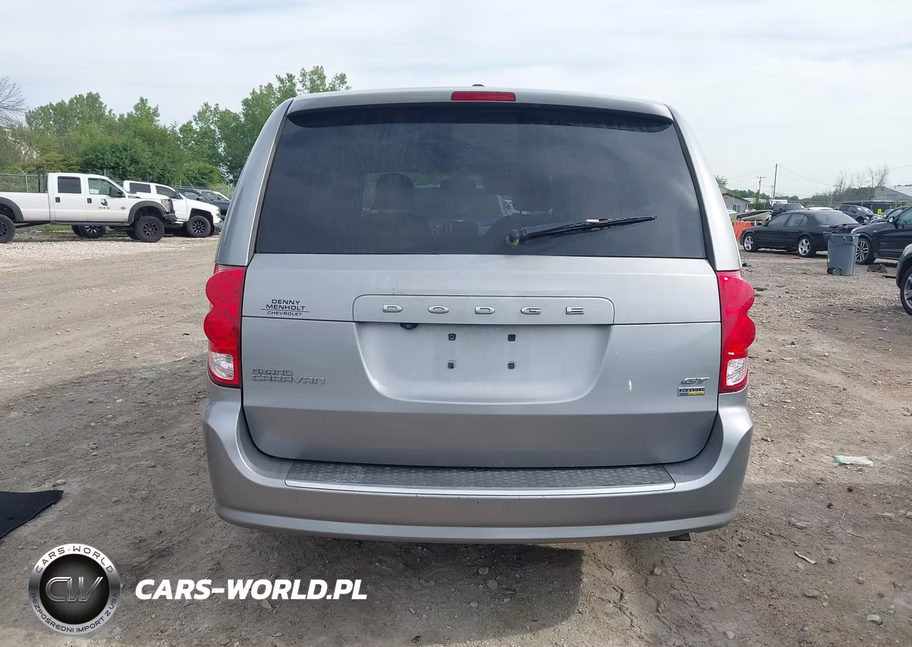 2019 Dodge Grand Caravan Gt VIN:2C4RDGEG5KR621639 - 17