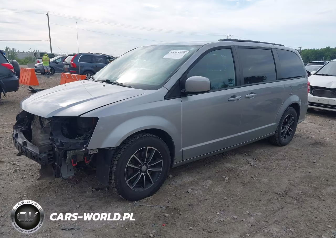 2019 Dodge Grand Caravan Gt VIN:2C4RDGEG5KR621639 - 2