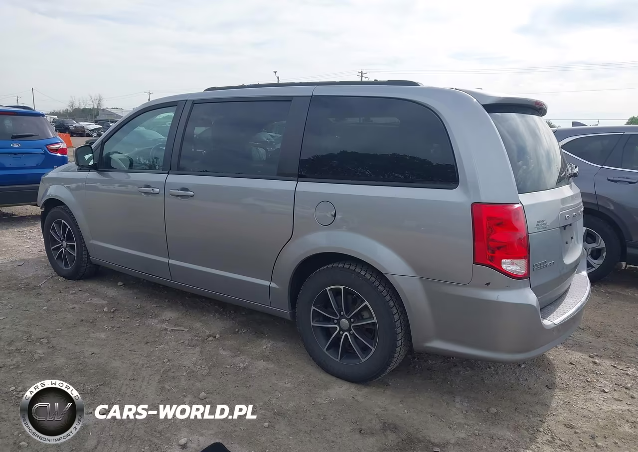 2019 Dodge Grand Caravan Gt VIN:2C4RDGEG5KR621639 - 3