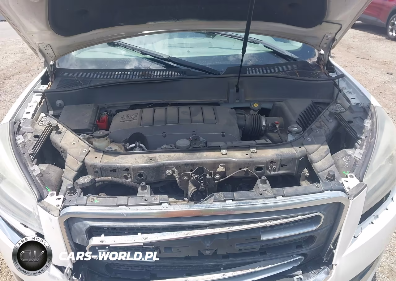 2014 GMC Acadia Slt-1 VIN:1GKKRRKD2EJ279170 - 10