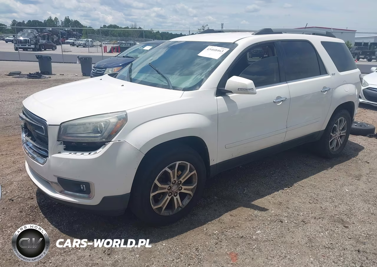 2014 GMC Acadia Slt-1 VIN:1GKKRRKD2EJ279170 - 2