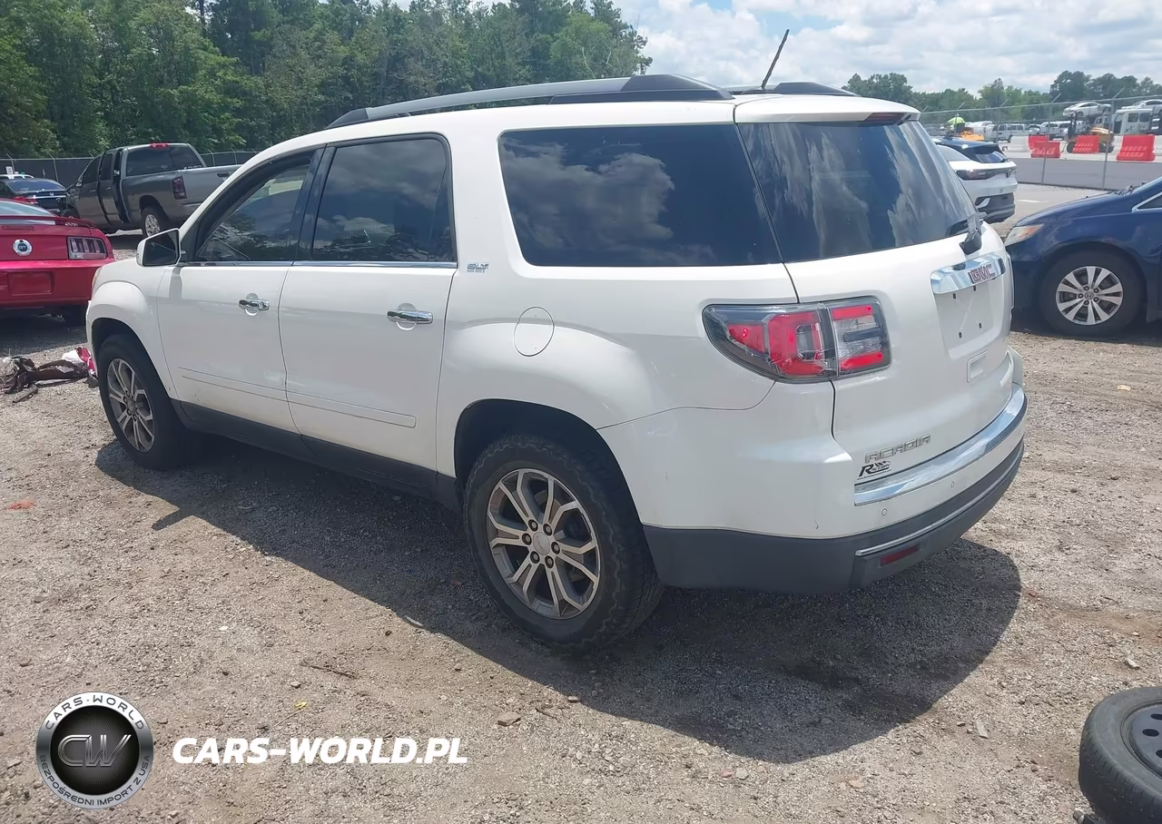2014 GMC Acadia Slt-1 VIN:1GKKRRKD2EJ279170 - 3