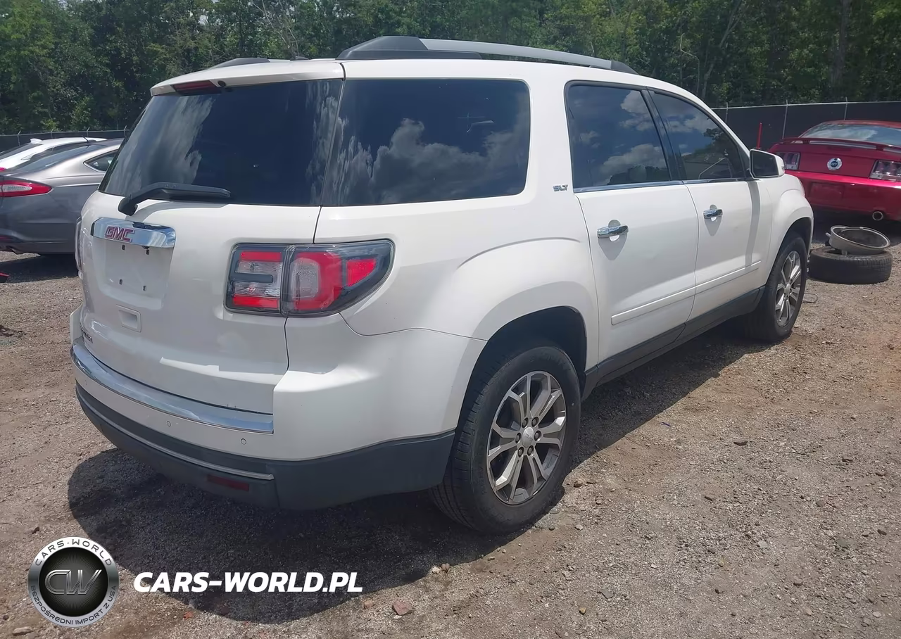 2014 GMC Acadia Slt-1 VIN:1GKKRRKD2EJ279170 - 4